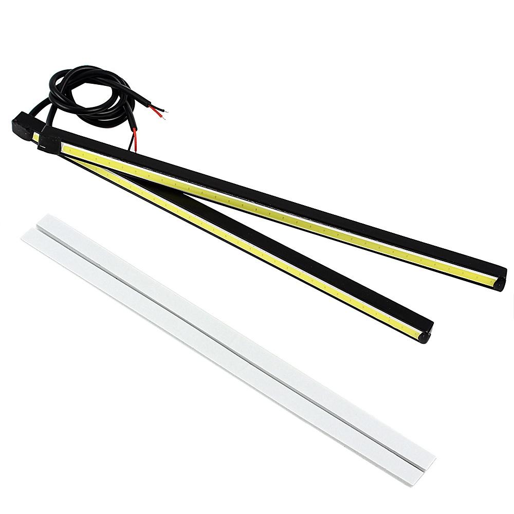 Đèn LED DRL 20.5cm COB phá sương mù cho xe hơi