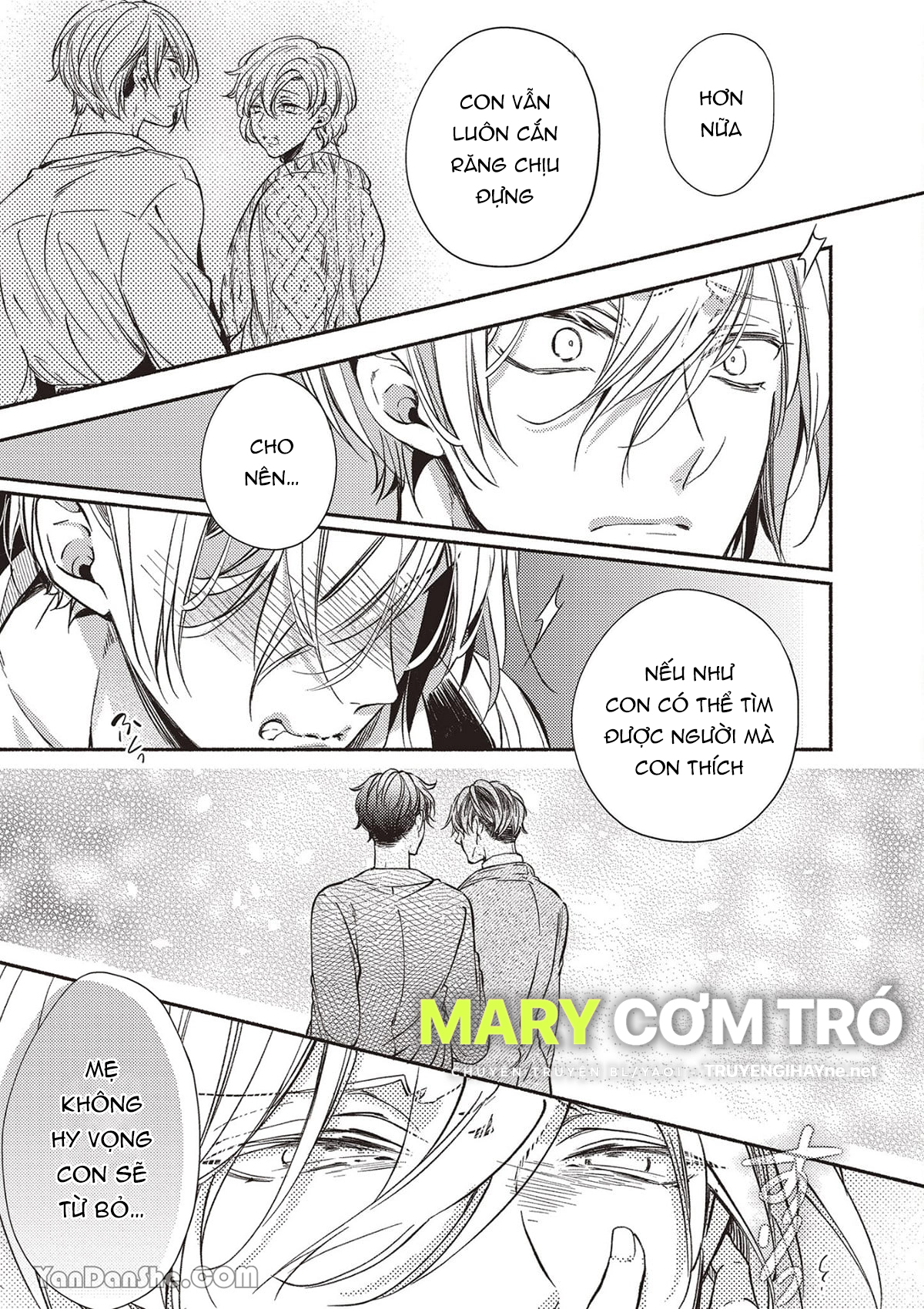 omega mạnh mẽ là bạn đời của chúng tôi chapter 4.1 3