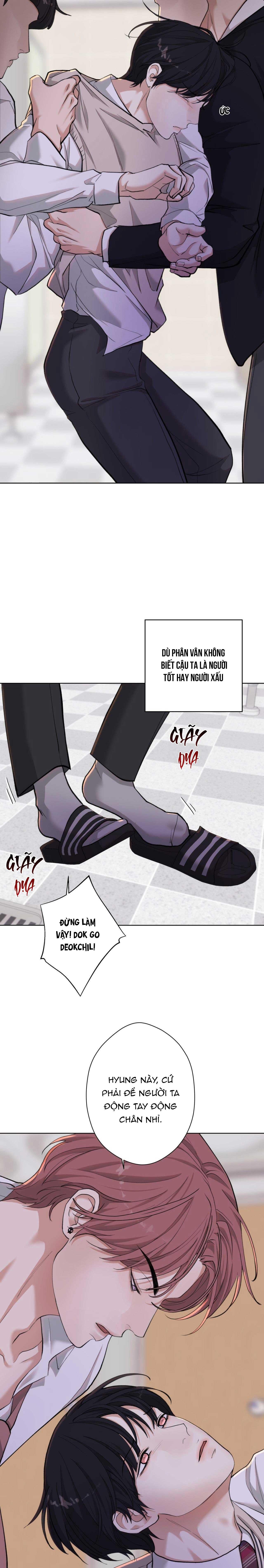 em bé và đại ca chapter 30 32