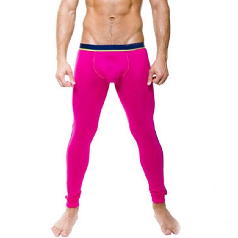2018 New Arrival Mens Ngủ Đáy Mùa Đông Và Mùa Thu Nhiệt Đồ Ngủ Đồ Lót Người Đàn Ông Ấm Áp Dài Đồ Lót Đồ Lót Cao Chất Lượng Dài Johns