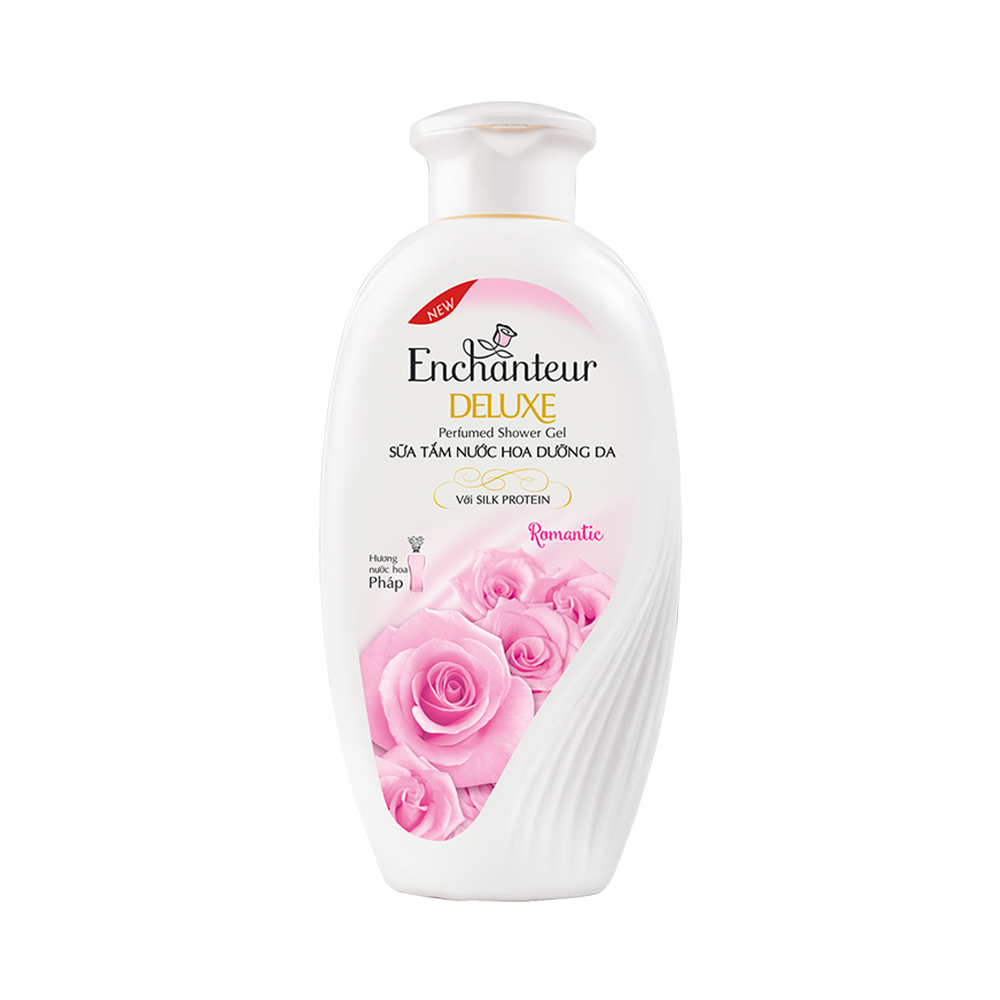 Sữa tắm Enchanteur hương Romantic 180G