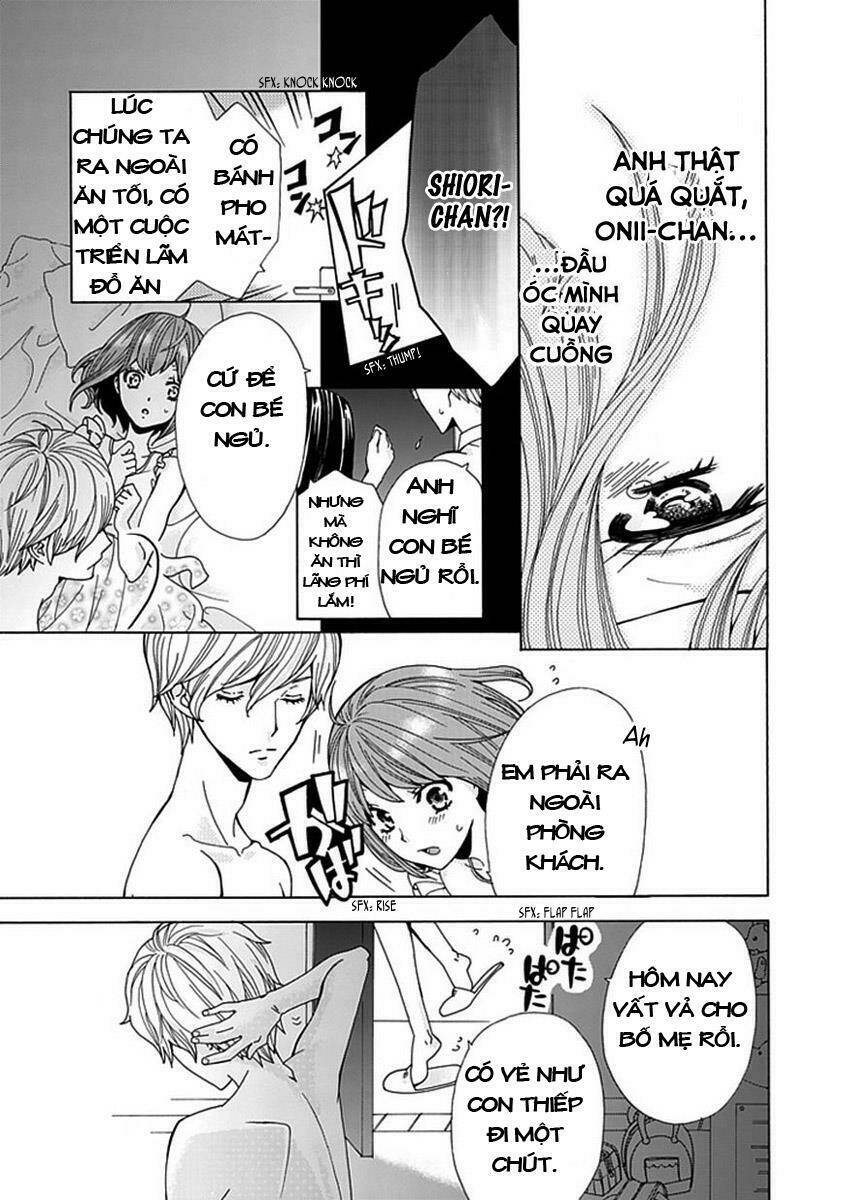 do s na oniichan to no atarashii koi no hajimekata oshiete kudasai! chapter 5 7