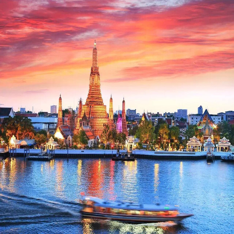 Hình ảnh [EVoucher Vietravel] Thái Lan: Bangkok - Pattaya (Khám phá Bảo tàng Sáp Louis Tussaud Pattaya, chùa Wat Arun, Tặng Buffet tại BaiYoke Sky)