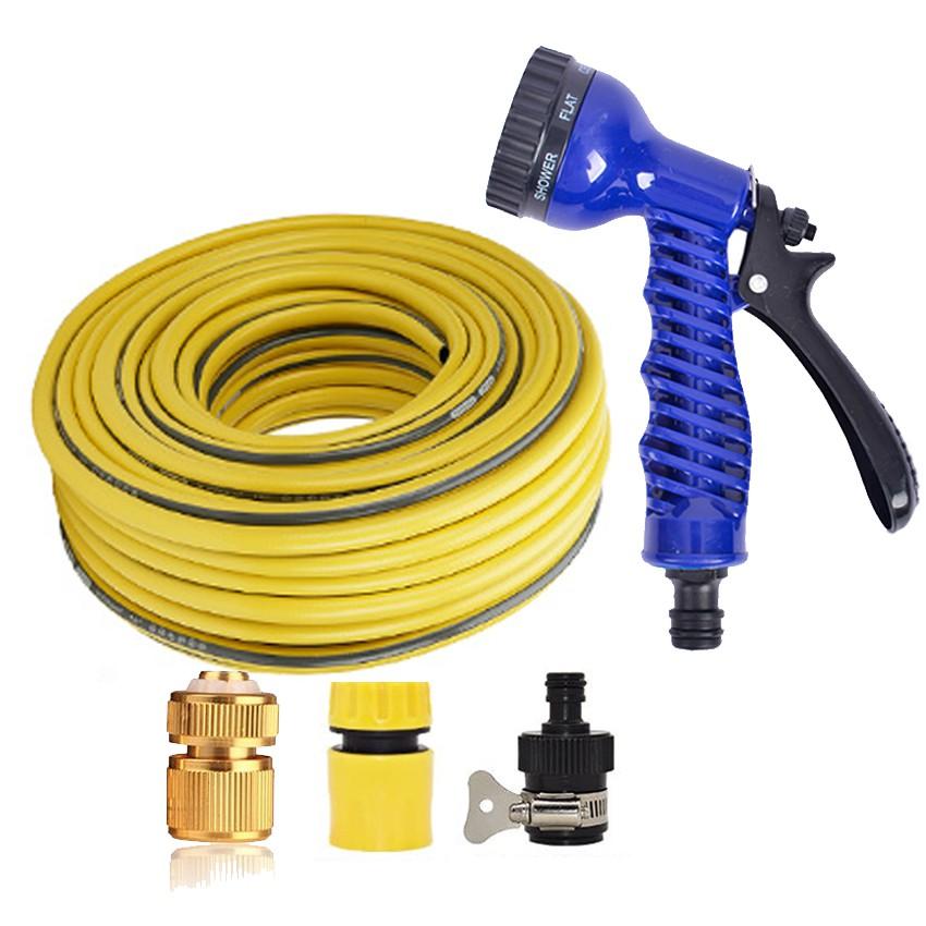 Bộ dây vòi xịt rửa xe, tưới cây, dọn dẹp nhà cửa 20m  206843