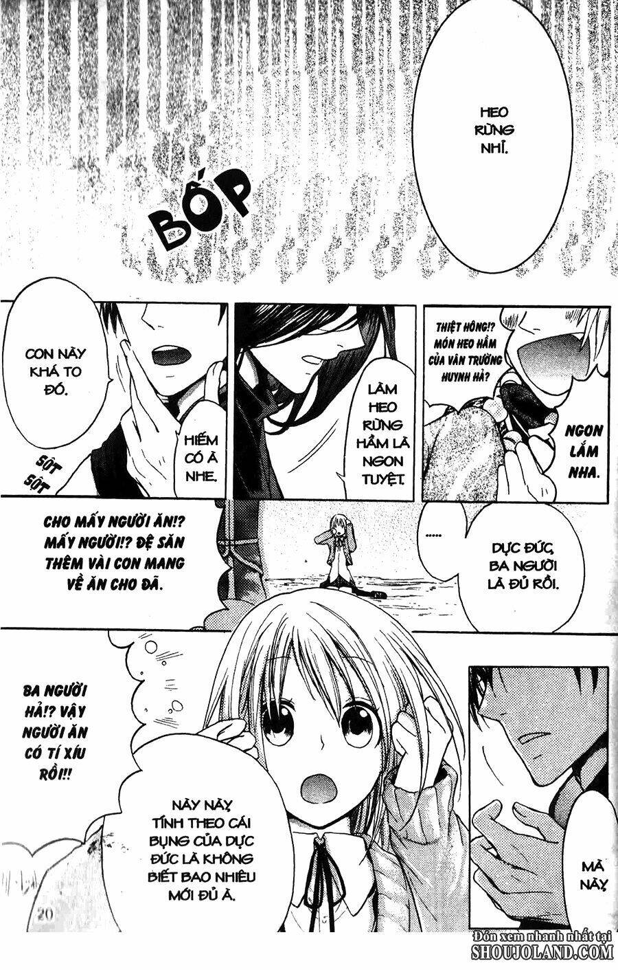 chuyện tình chiến quốc chapter 1 19