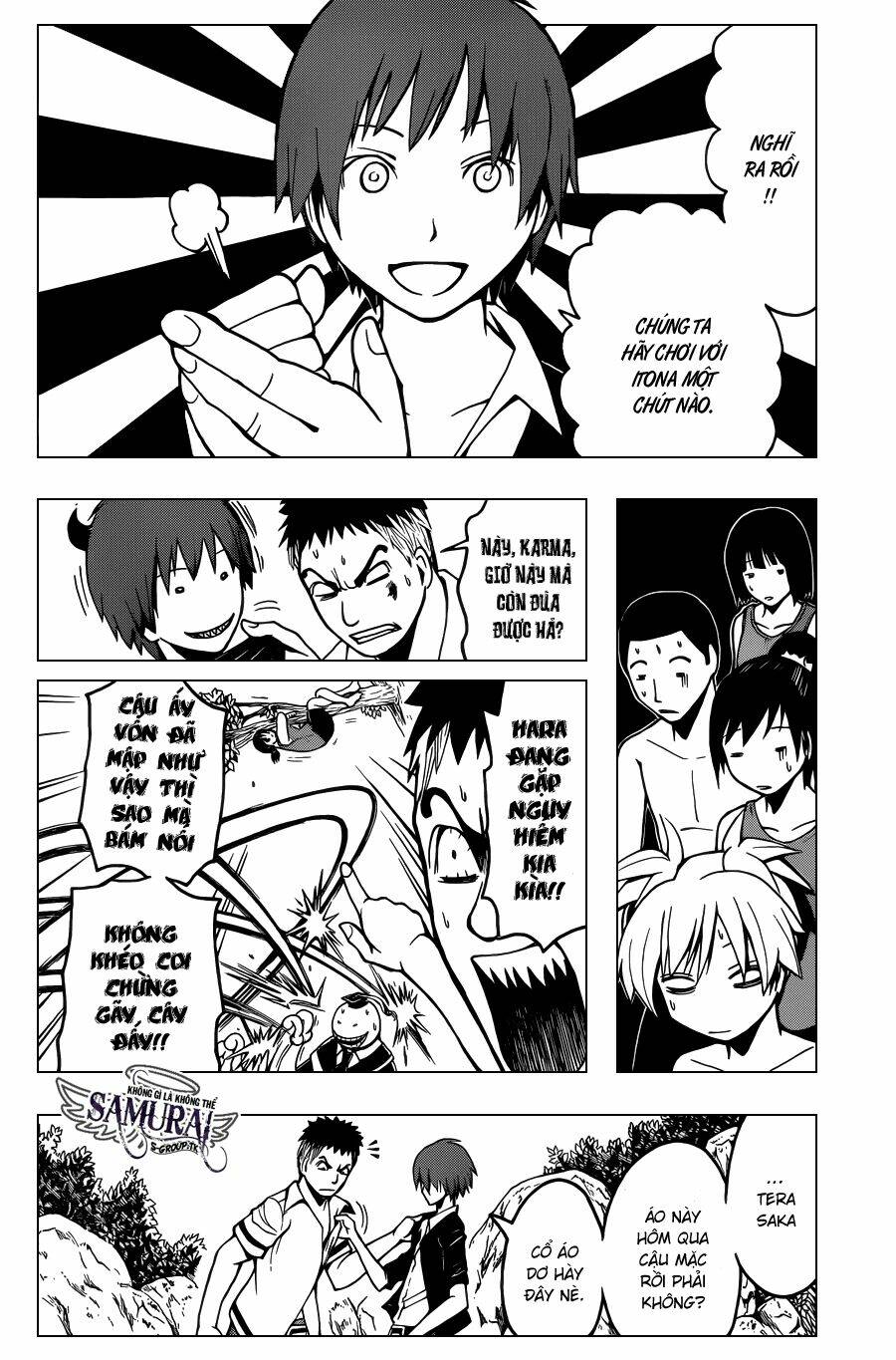 hãy ám sát ta để cứu lấy trái đất chapter 49 3