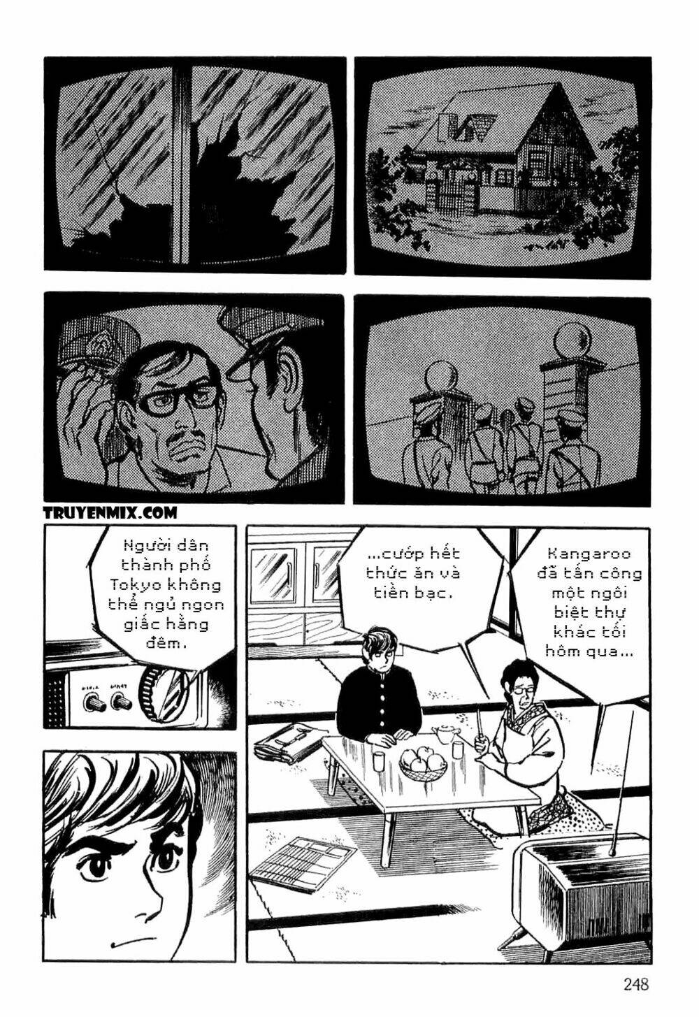 spider man - the manga chapter 3.1 36