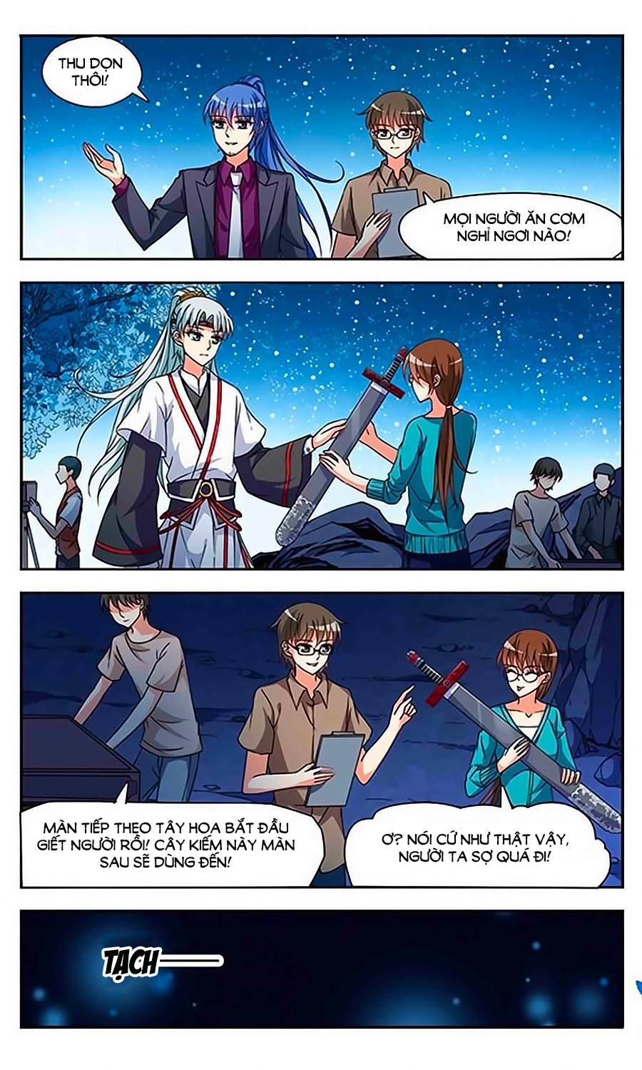 lời nguyền kịch bản chapter 4 8