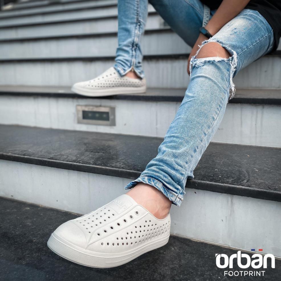 Giầy hàng chất lượng cao Giày thông hơi Urban Footpritn EVA fylon D2001 thời trang