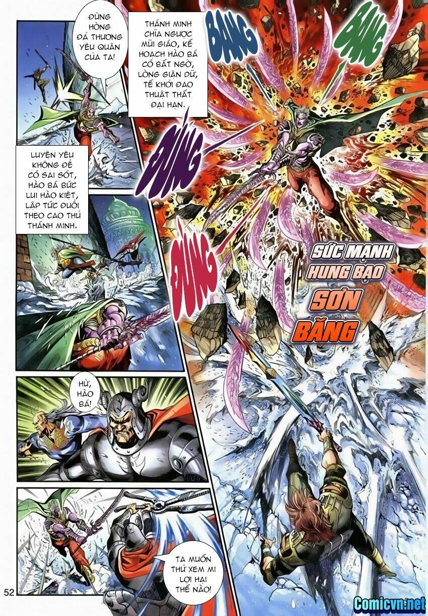 thần binh huyền kỳ 3+3.5 chapter 113 23