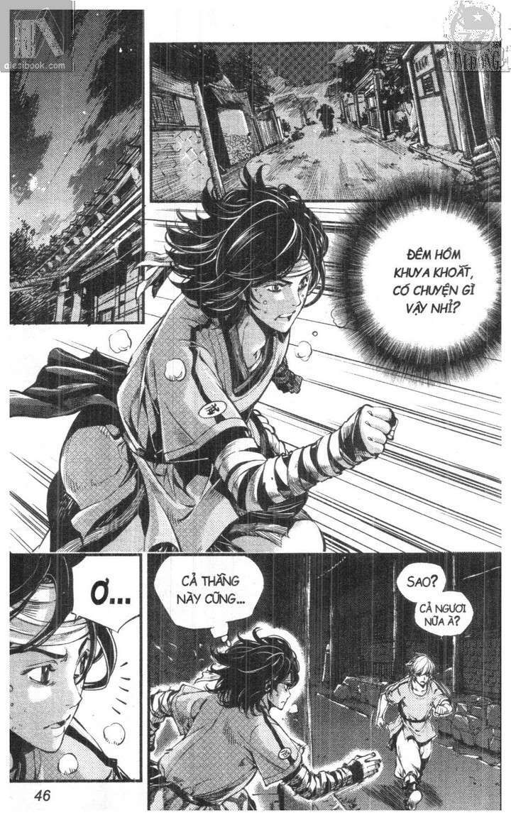 kiếm khách baek dong so chapter 3 5