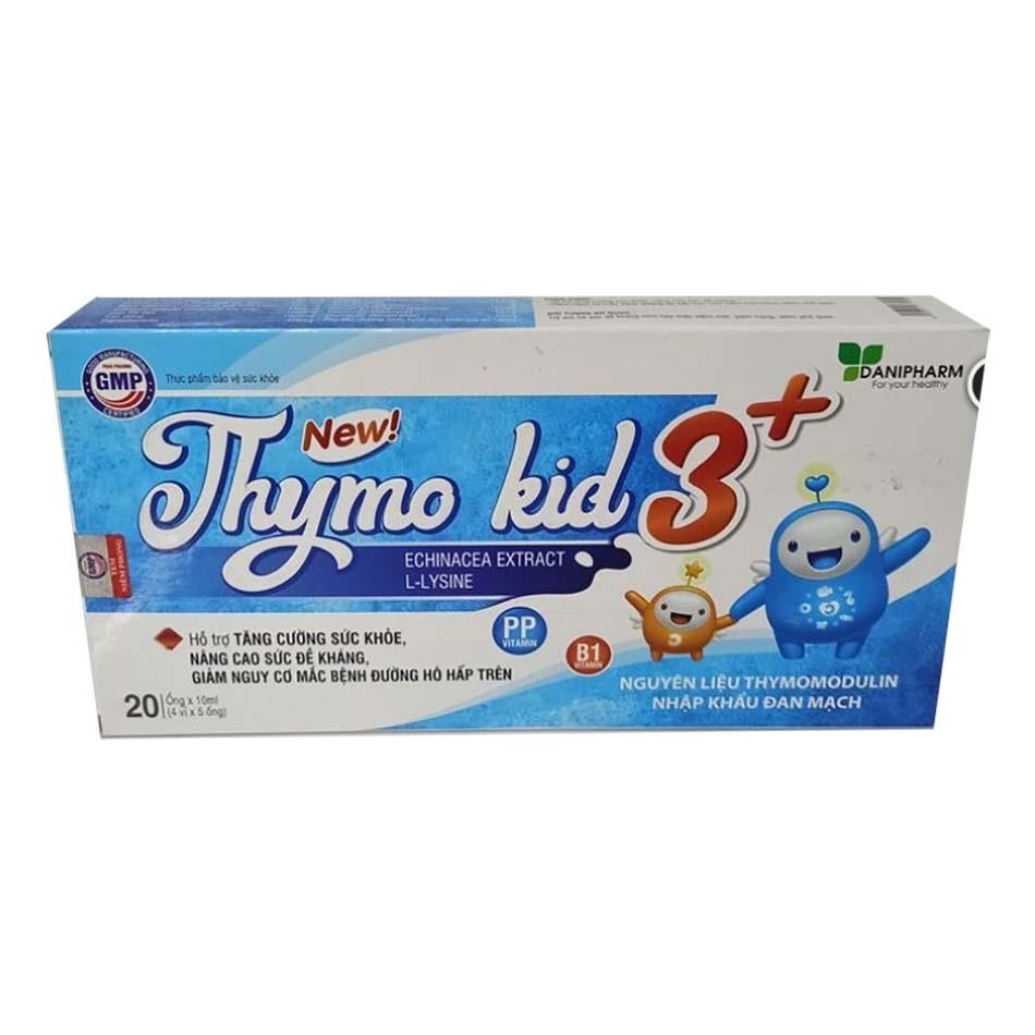 THYMOKID - NGUYÊN LIỆU THYMOMODULIN - TĂNG MIỄN DỊCH - TĂNG ĐỀ KHÁNG - GIẢM NGUY CƠ ĐƯỜNG HÔ HẤP