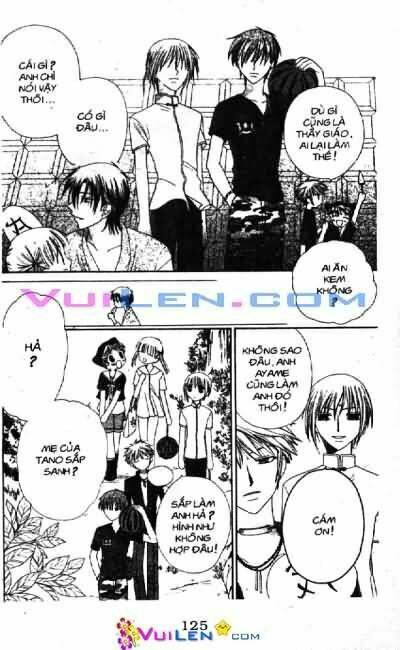 giỏ trái cây - fruit basket chapter 14 114