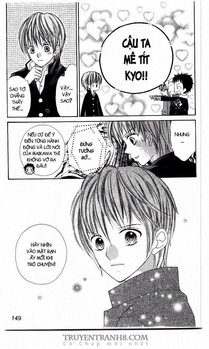 tiệm thời trang, love cotton chapter 24 6