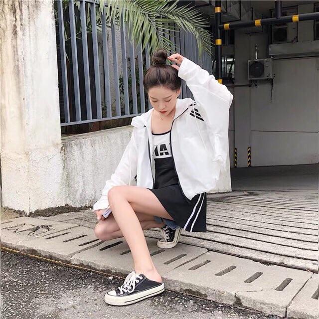 ÁO KHOÁC NỮ FORM RỘNG