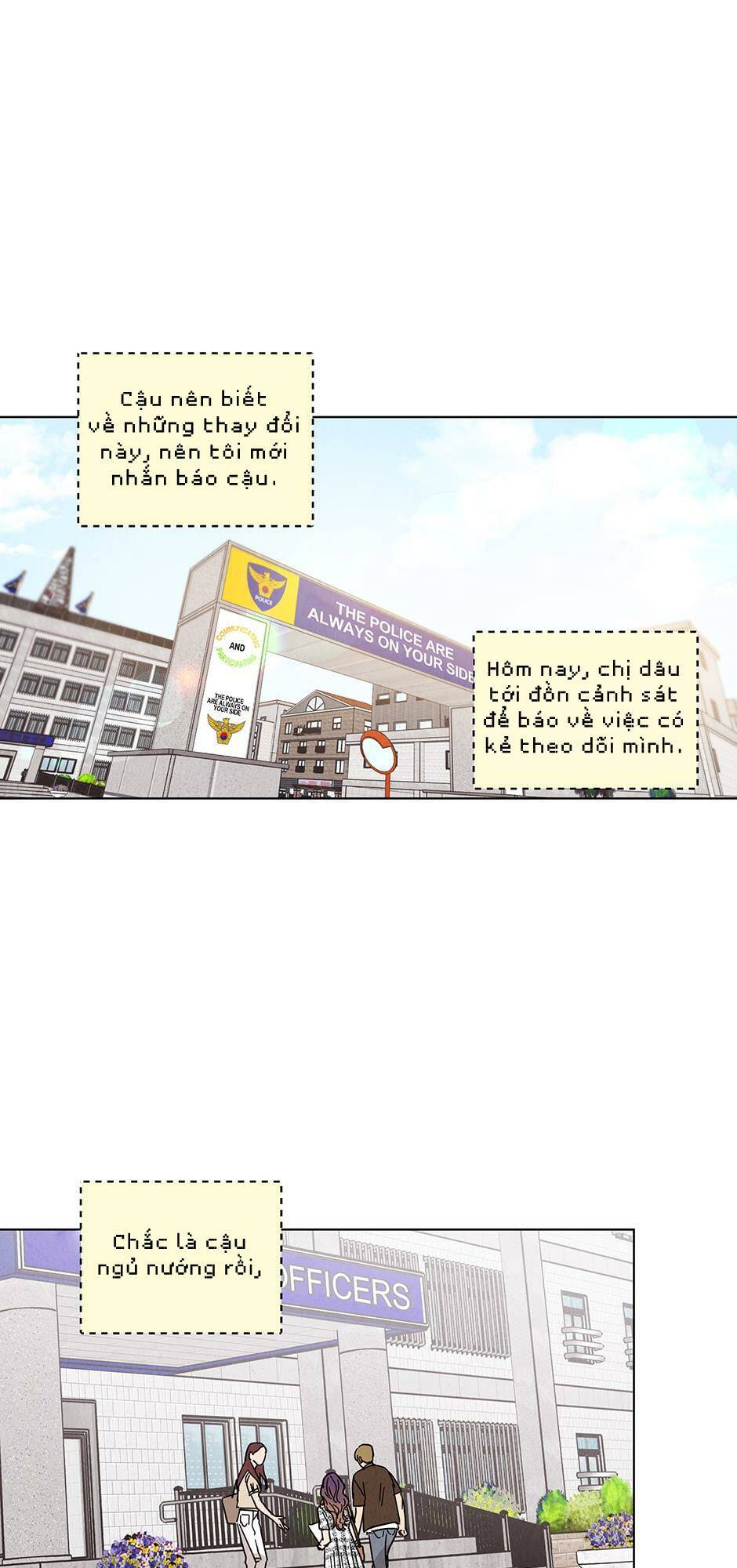 chào nhé, không làm thông gia nữa đâu! chapter 28 32