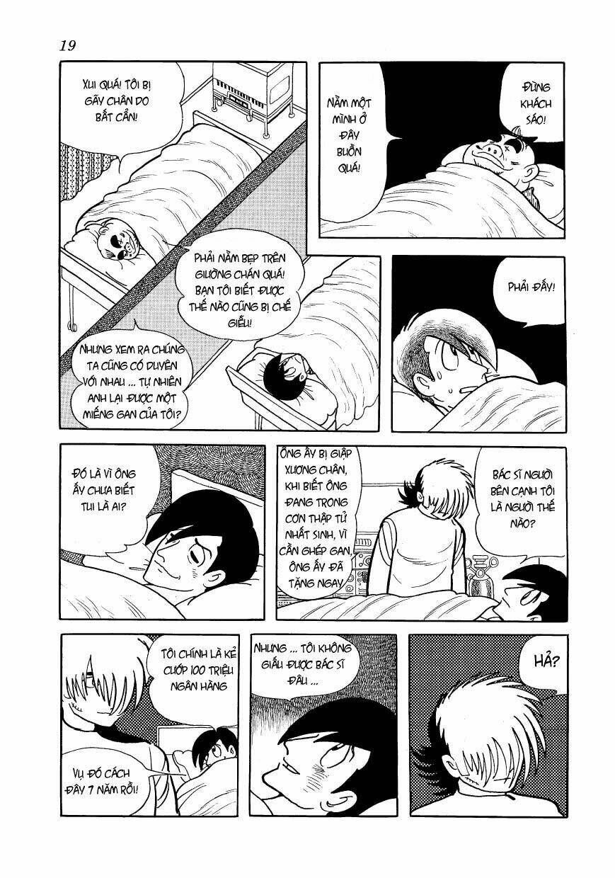 bác sĩ quái dị chapter 50 18