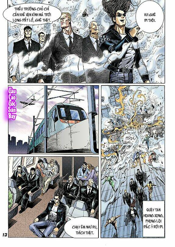 tân tác long hổ môn chapter 24 13