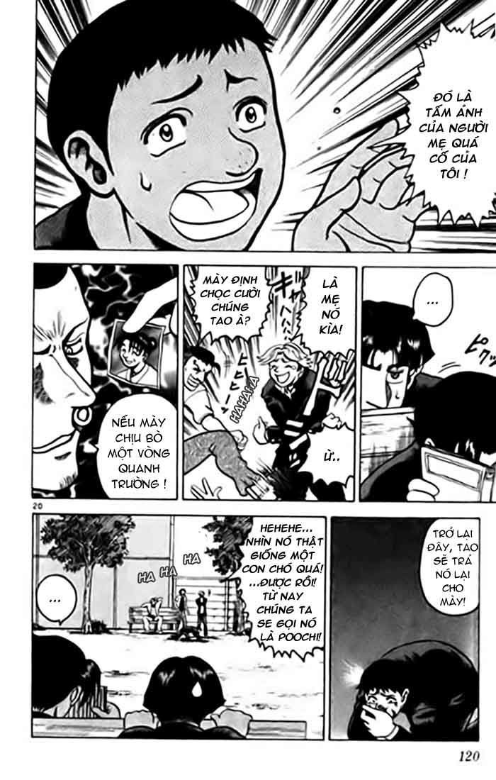 tatakae! ryōzanpaku shijō saikyō no deshi chapter 9 20