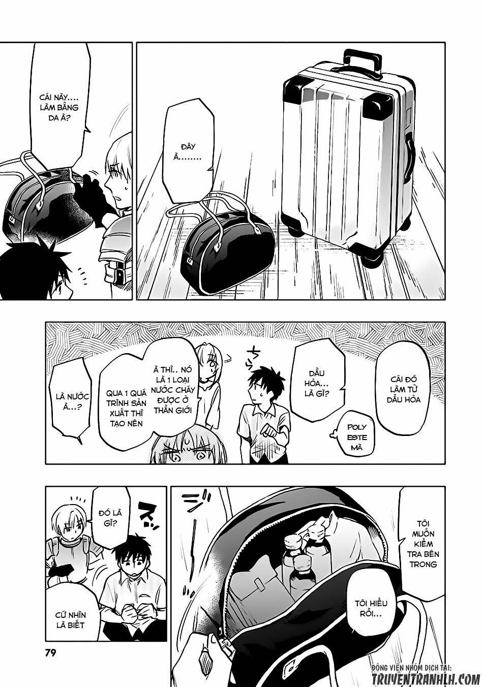 takarakuji de 40-oku atattandakedo isekai ni ijuu suru chapter 8 18