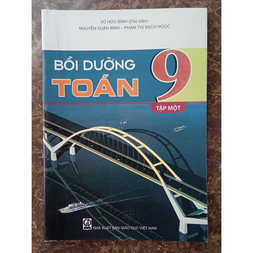 Sách – Bồi Dưỡng Toán 9 Tập 1