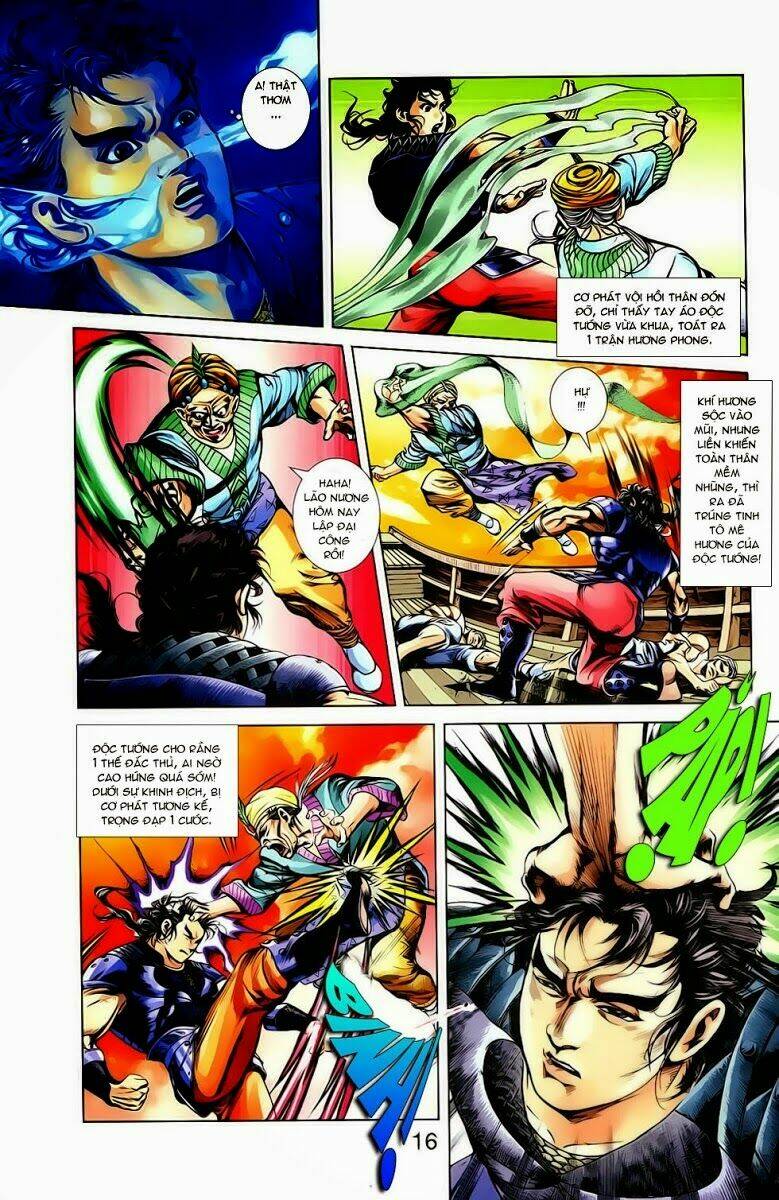 thiên tử truyền kỳ 1 - cơ phát khai chu bản chapter 16 17