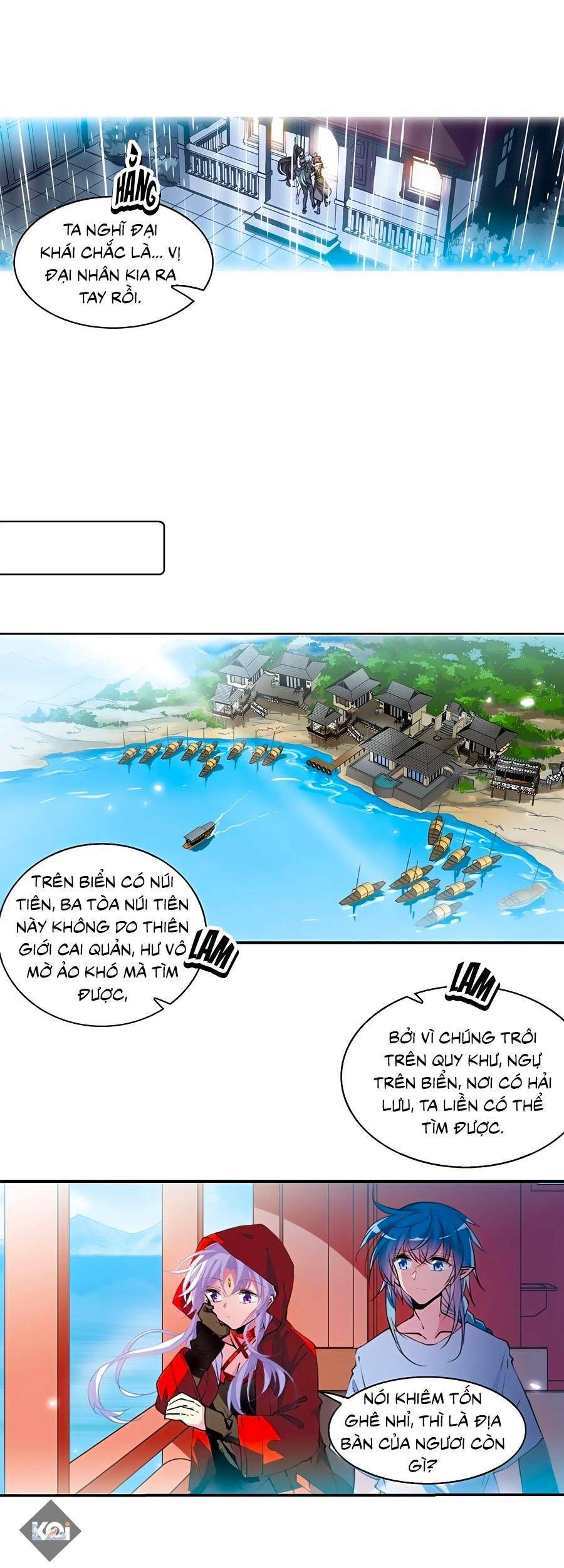 tam nhãn hao thiên lục chapter 309.3 3