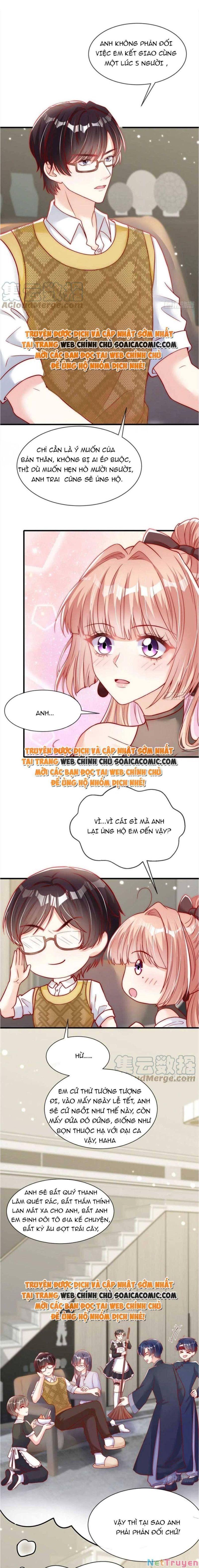 tôi được năm đại lão chiều chuộng hết nấc chapter 94 5