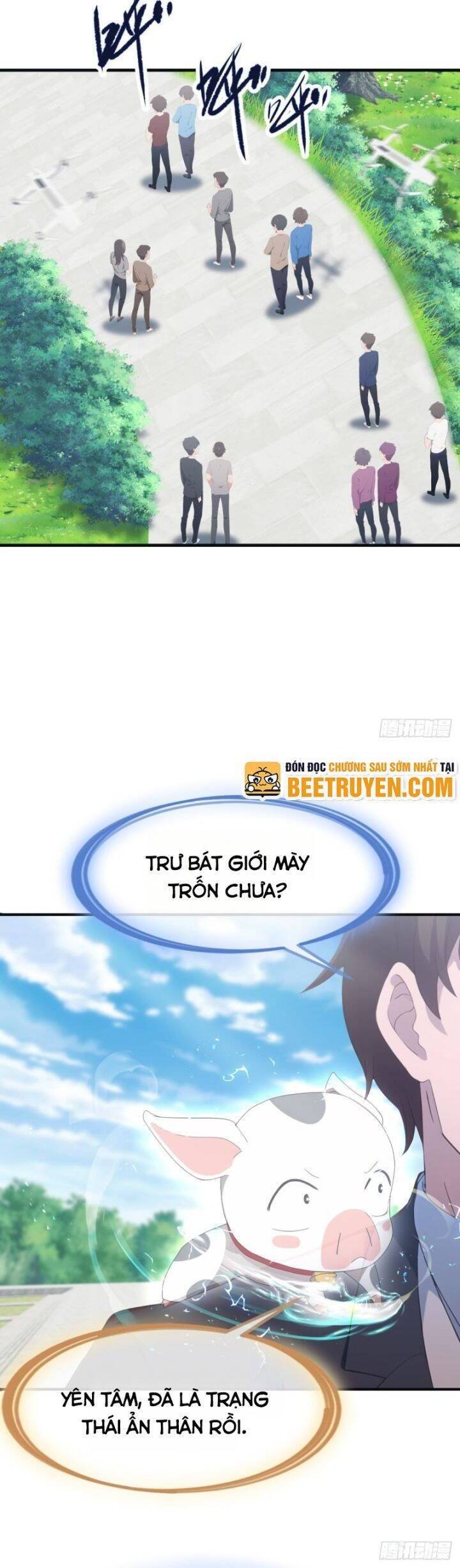 tu tiên trở về tại vườn trường – season 2 chapter 58 6