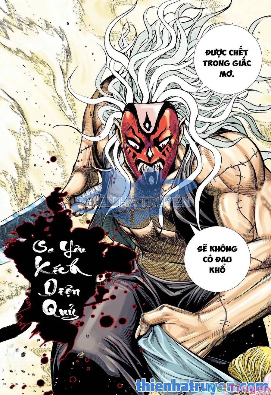 đại viên hồn - tây du tiền truyện chapter 25 29