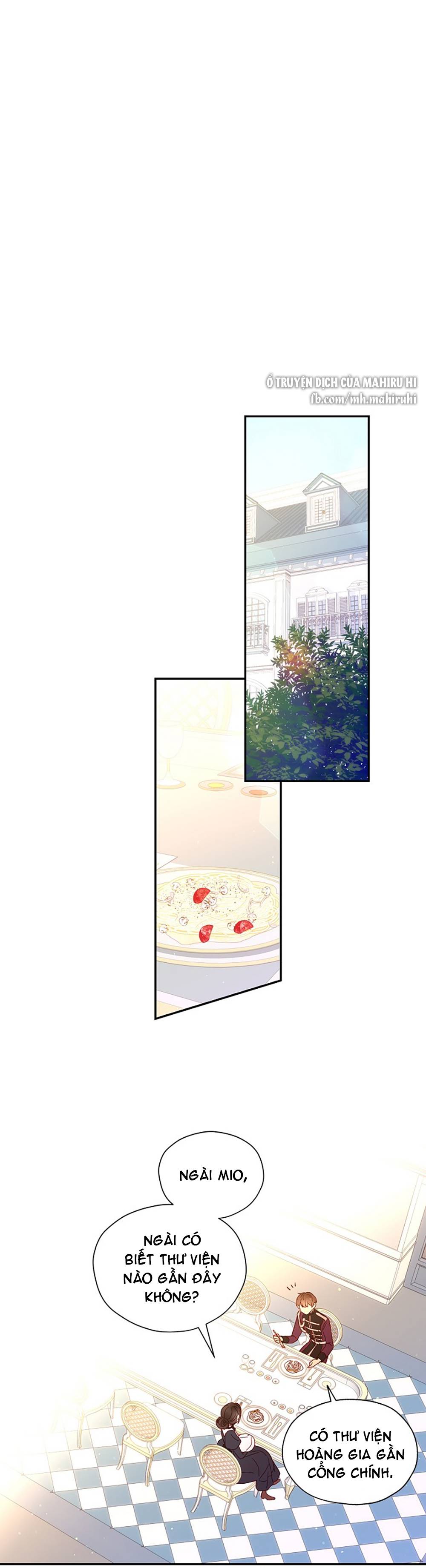 sống sót dưới thân phận hầu nữ chapter 9 5