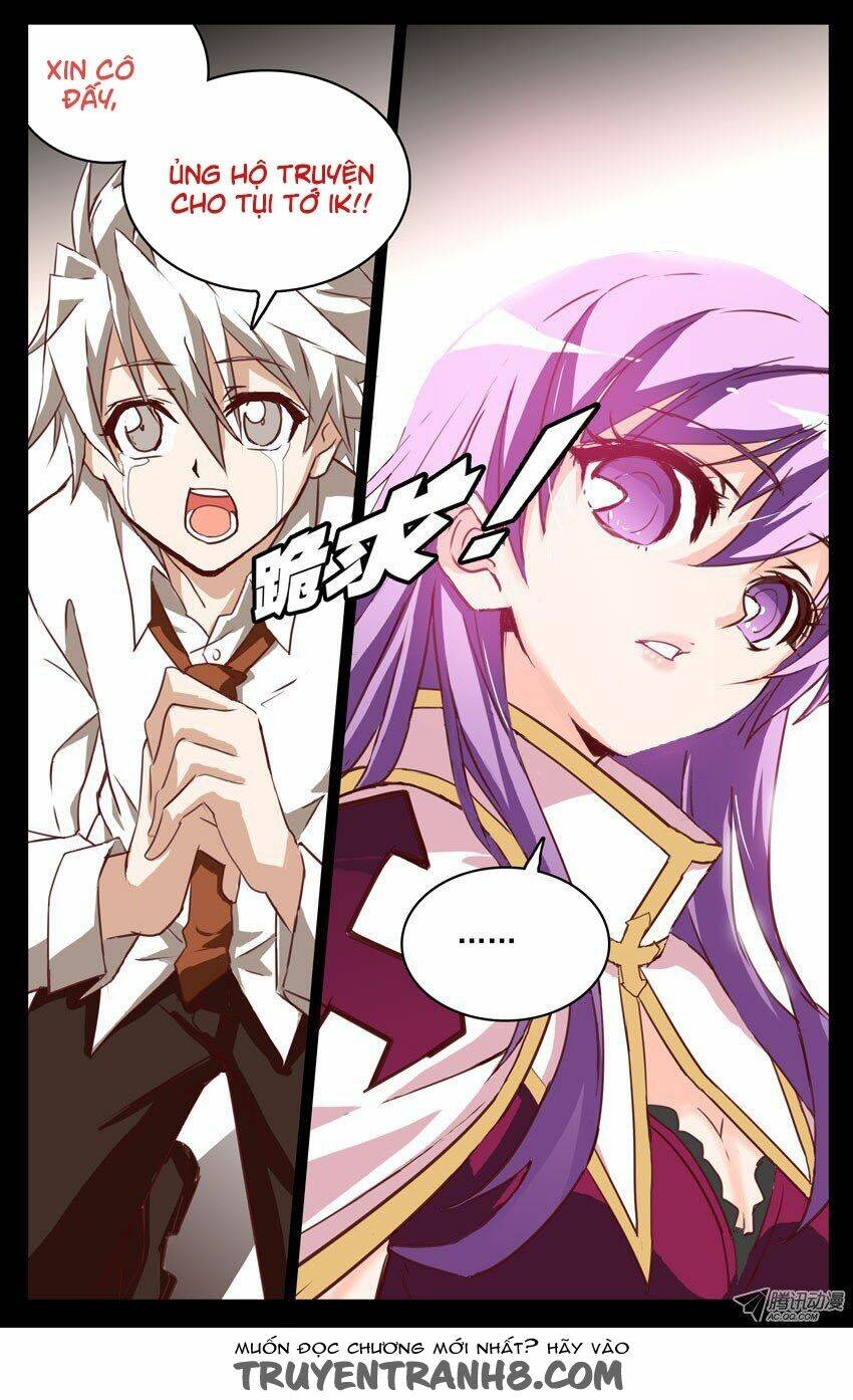 người bảo hộ thần thánh chapter 3 16
