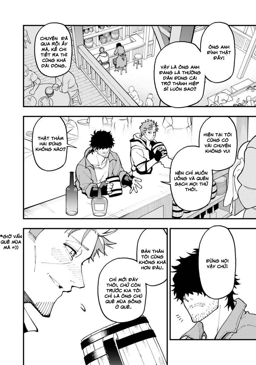 ông chú làng quê trở thành thánh kiếm - dủ chỉ là một thầy giáo kiếm thuật ở quê nhưng đám đệ tử vẫn không buông tha chapter 17 28