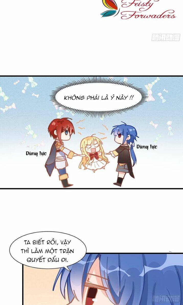 tình địch quái gở lại tăng thêm rồi chapter 13 15