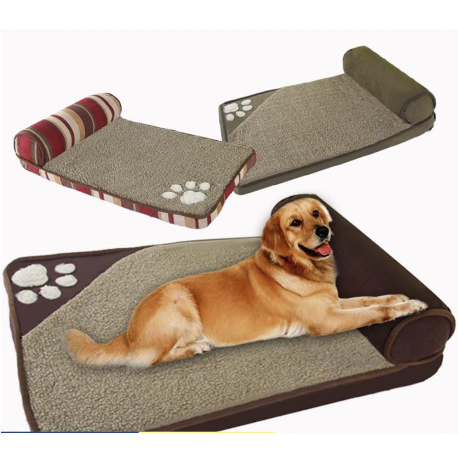 Giường nằm thú cưng có kê cổ Star Pet dưới 15kg