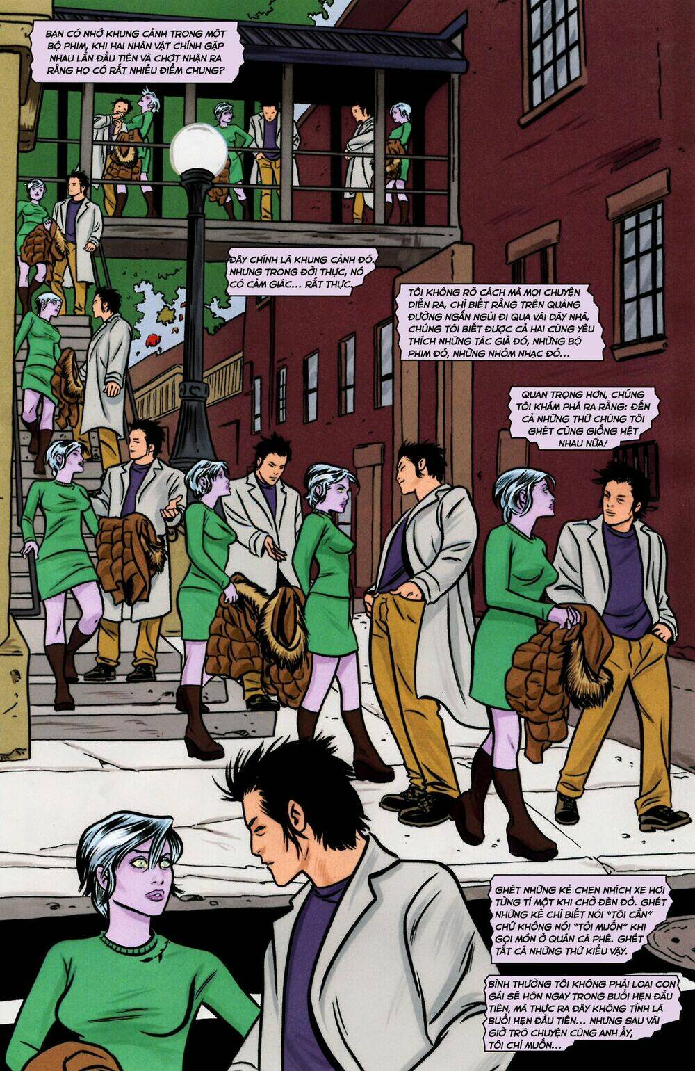 izombie - ăn não chapter 5 19