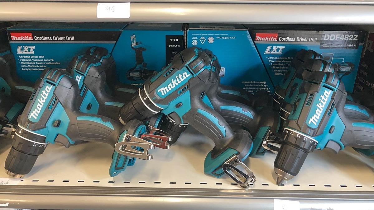 MÁY KHOAN VÀ VẶN VÍT DÙNG PIN 36/62NM MAKITA DDF482Z - HÀNG CHÍNH HÃNG