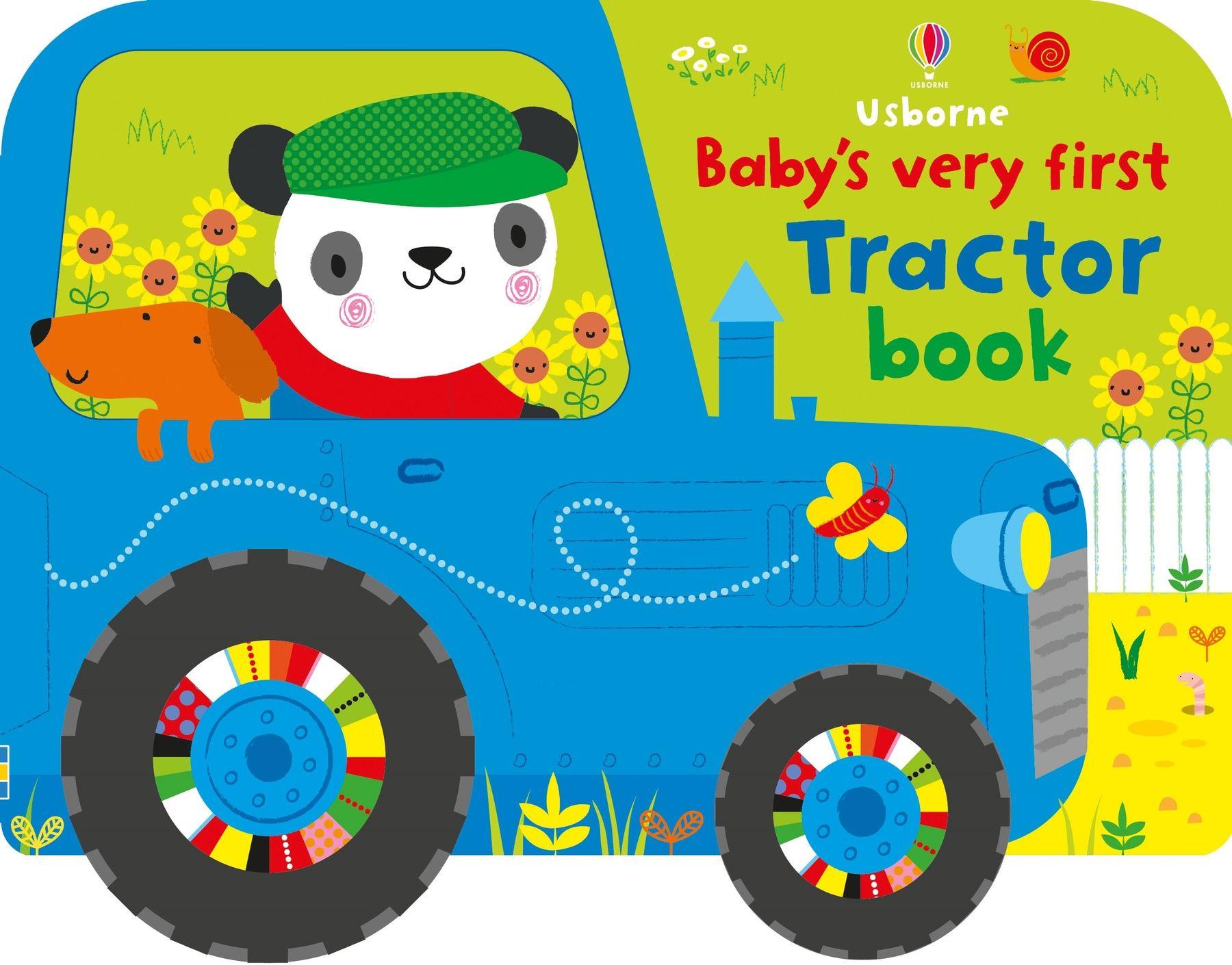 Hình ảnh Baby's very first Tractor book