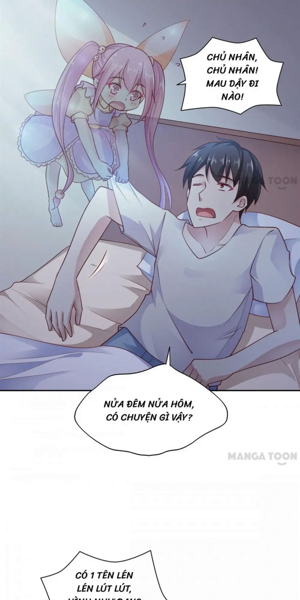 chiếc điện thoại thần kỳ chapter 85 8