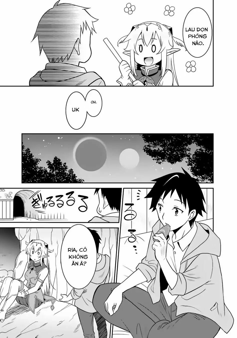 saikyou no shuzoku ga ningen datta ken chapter 3 10