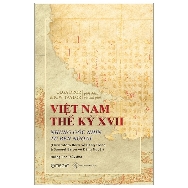 Hình ảnh (Bìa Cứng) VIỆT NAM THẾ KỶ XVII - Những Góc Nhìn Từ Bên Ngoài - Christoforo Borri, Samuel Baron - Hoàng Tịnh Thủy