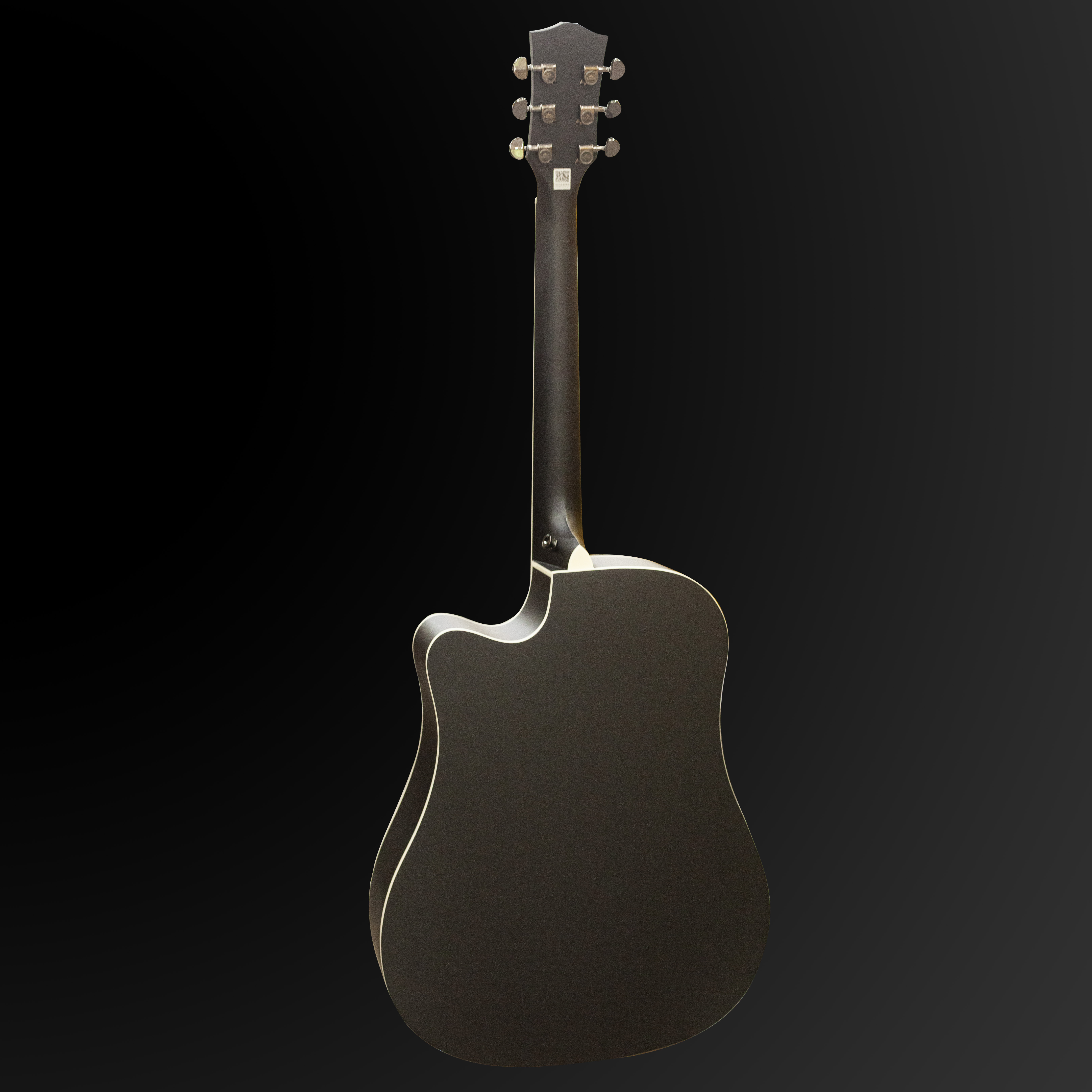 Đàn Guitar Acoustic Kepma D1C Chính Hãng - Tặng Kèm Bao Đàn , Capo, Pick, Ty Chỉnh