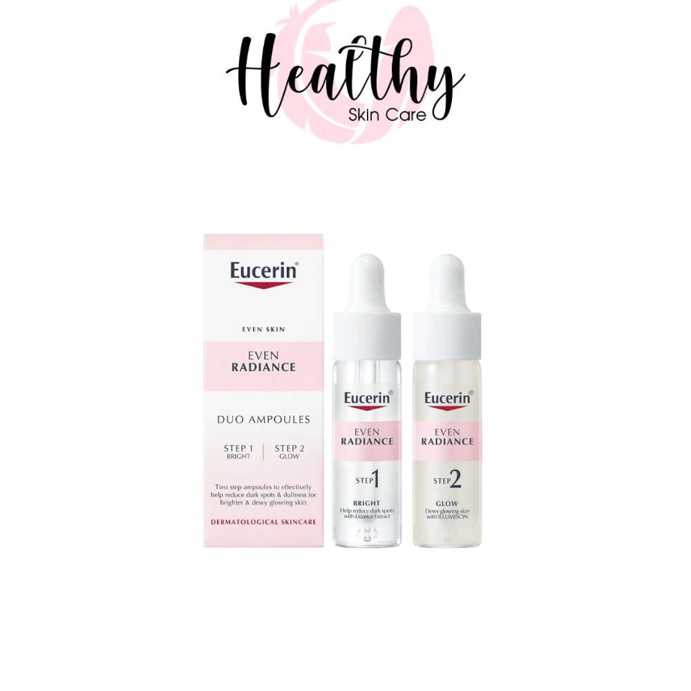 Tinh Chất Dưỡng Sáng Da Eucerin Even Radiance Duo Ampoules 2x15ml