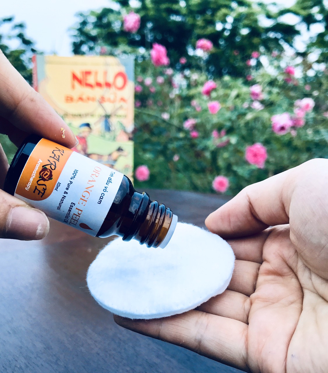 Tinh dầu vỏ cam KAROSE  (10 ml)