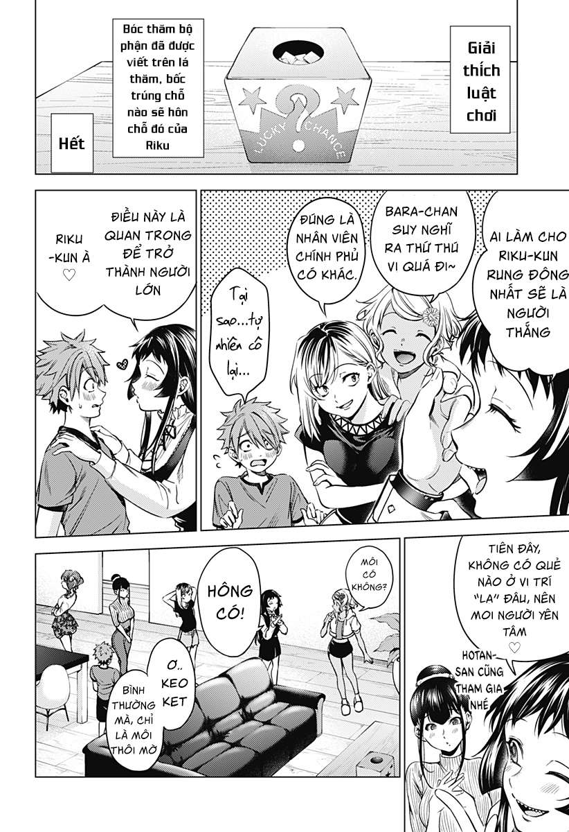 dàn harem cuối cùng chapter 90 12