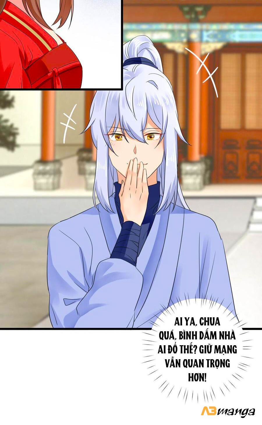 hãn phi đương gia: lãnh vương xin tự trọng chapter 54 3