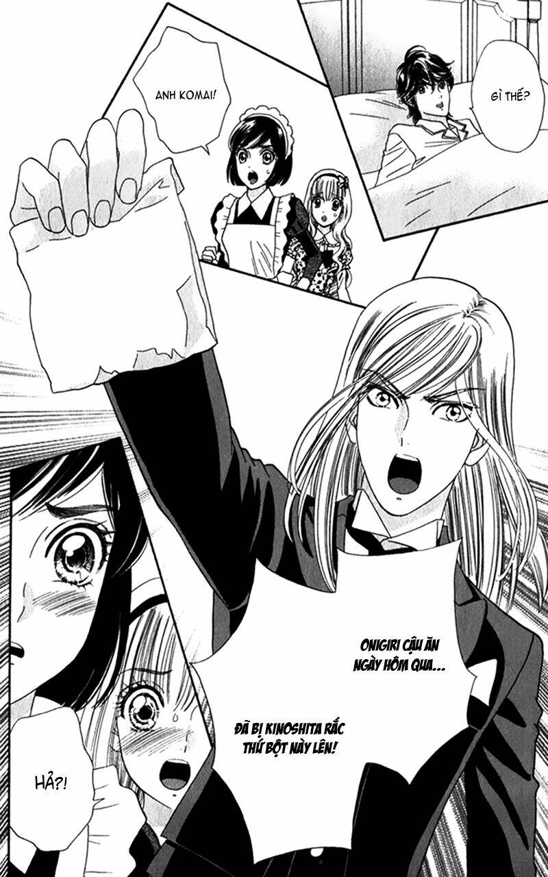 hoa hồng đỏ chapter 26 23