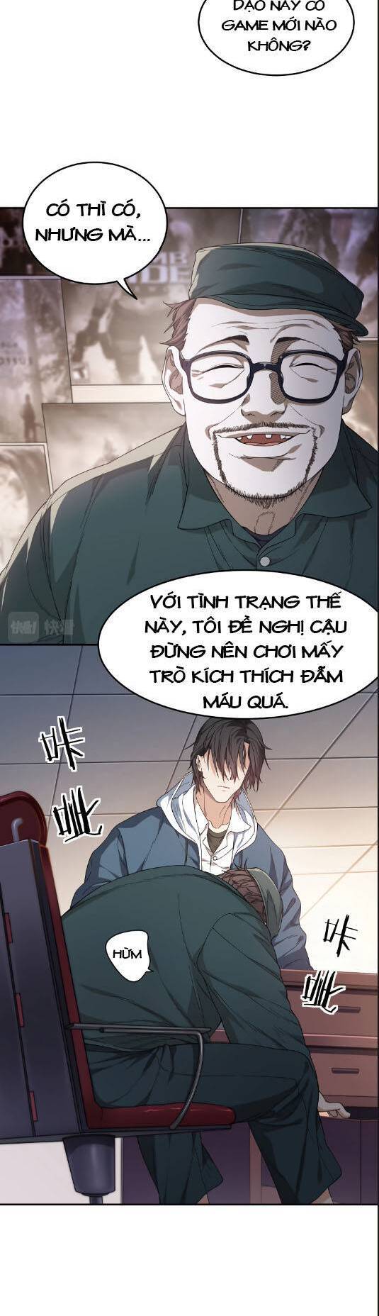 trò chơi hệ chữa trị của tôi chapter 1 7