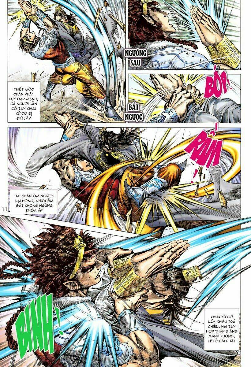 thiên tử truyền kỳ 8 - thương thiên bá hoàng chapter 5 10