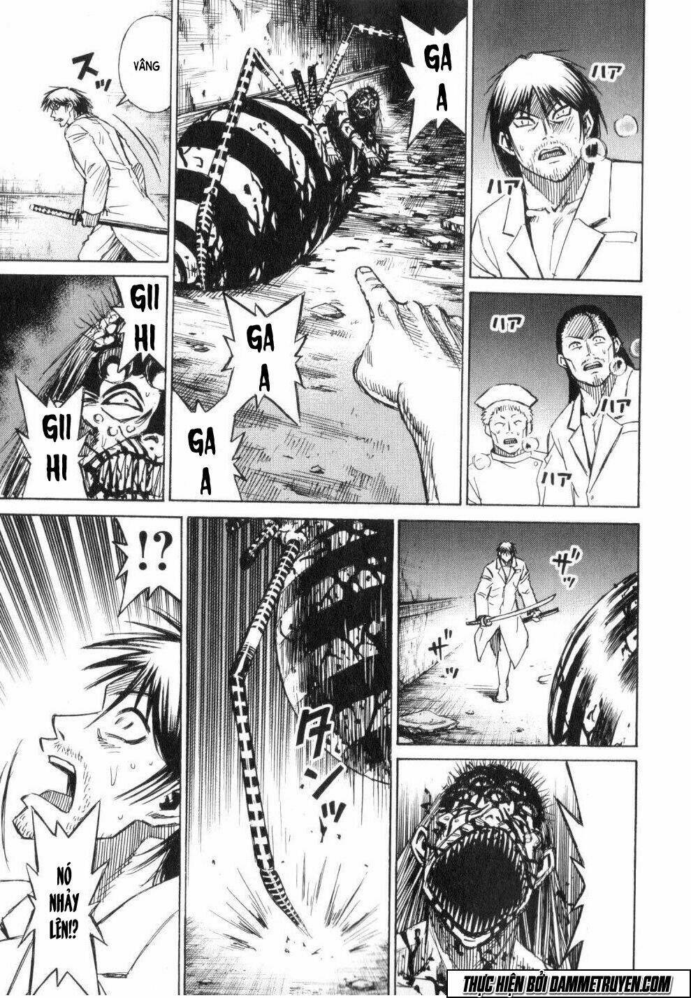 đảo ma cà rồng chapter 199 11